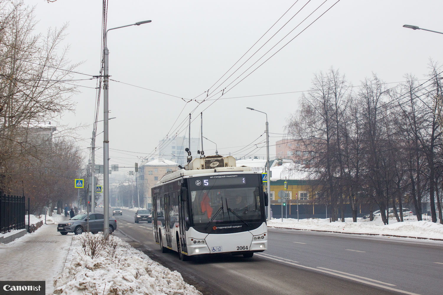Krasnojarska, VMZ-5298.01 “Avangard” № 2064