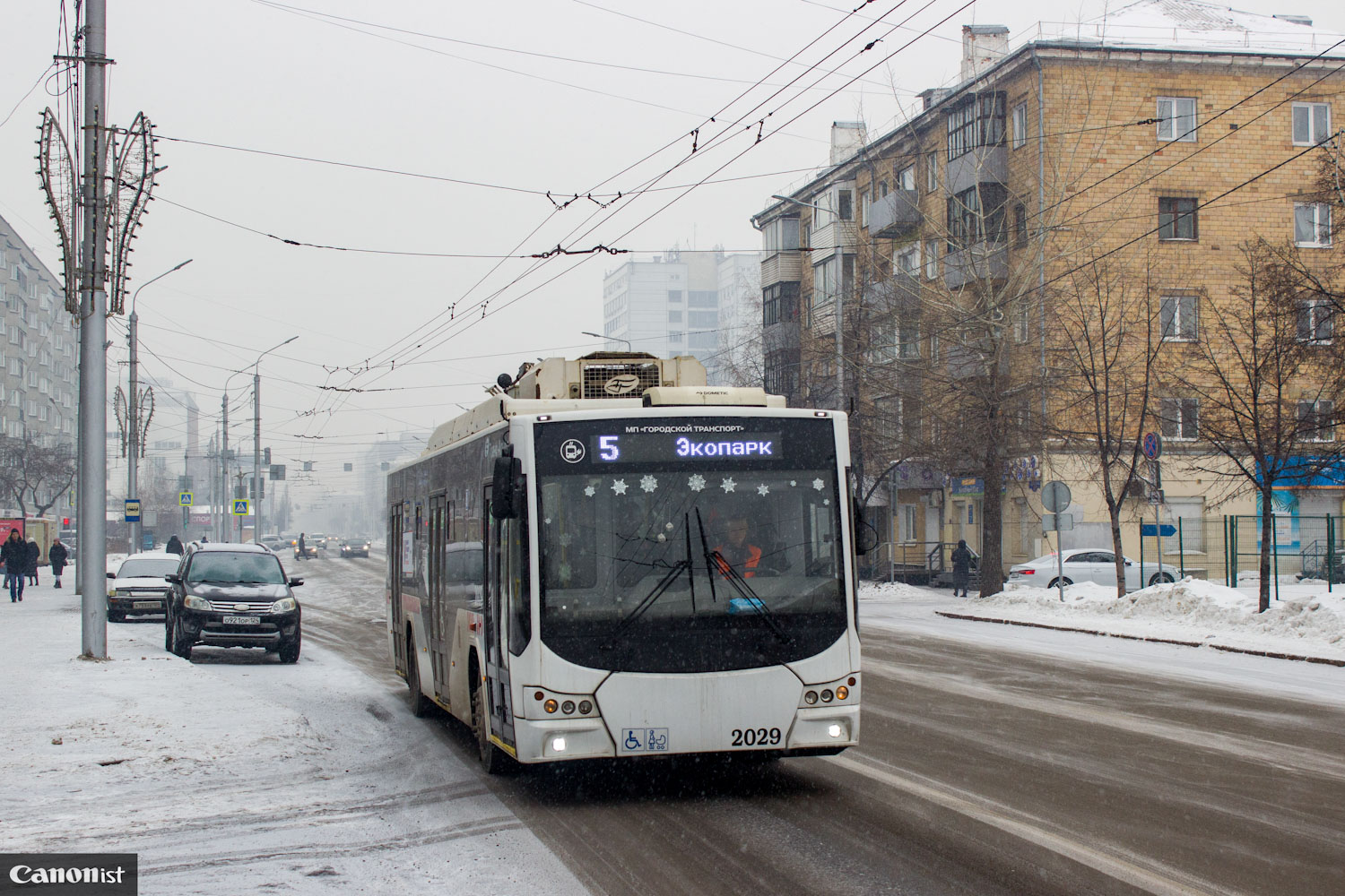 Красноярск, ВМЗ-5298.01 «Авангард» № 2029