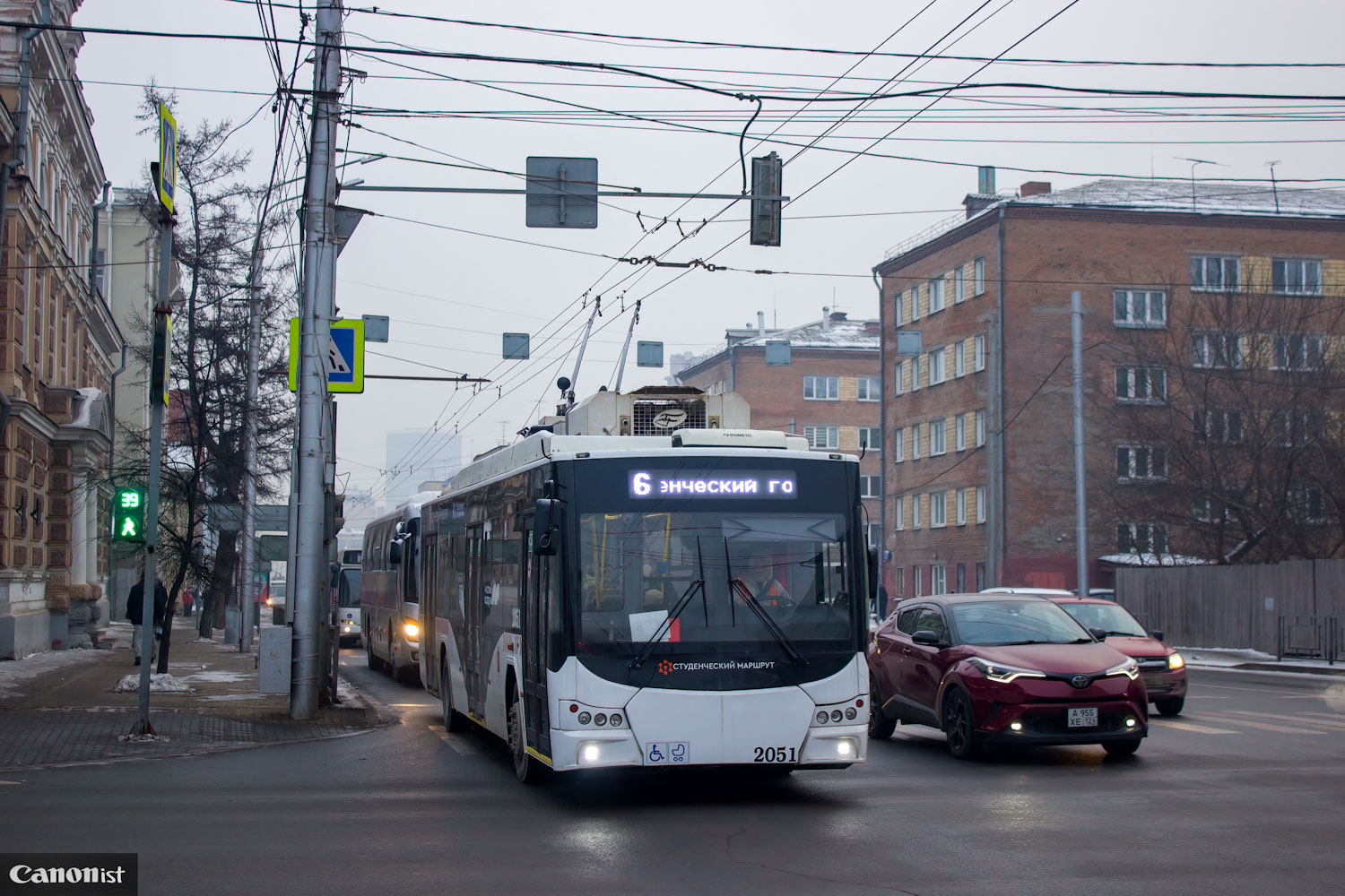 Красноярск, ВМЗ-5298.01 «Авангард» № 2051