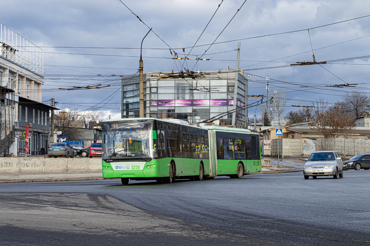 Харьков, ЛАЗ E301D1 № 3220
