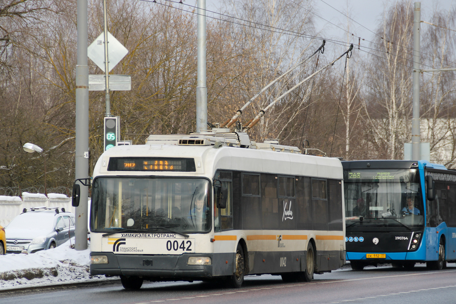 Химки, БКМ 321 № 0042