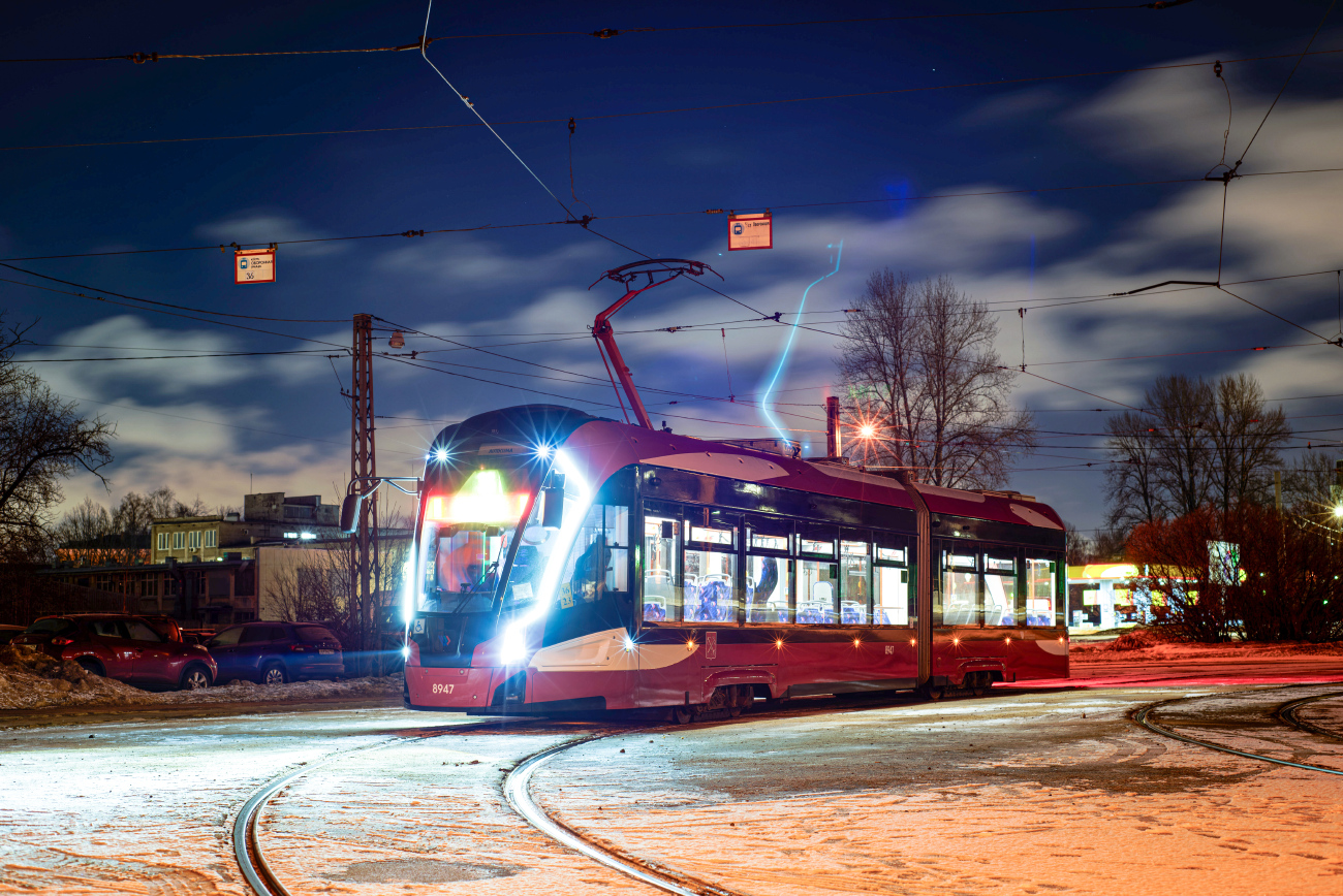 Санкт-Петербург, 71-923М «Богатырь-М» № 8947