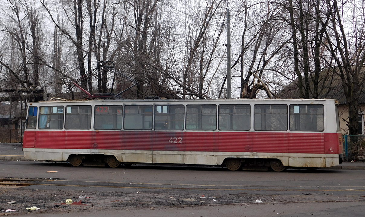 Кривой Рог, 71-605 (КТМ-5М3) № 422