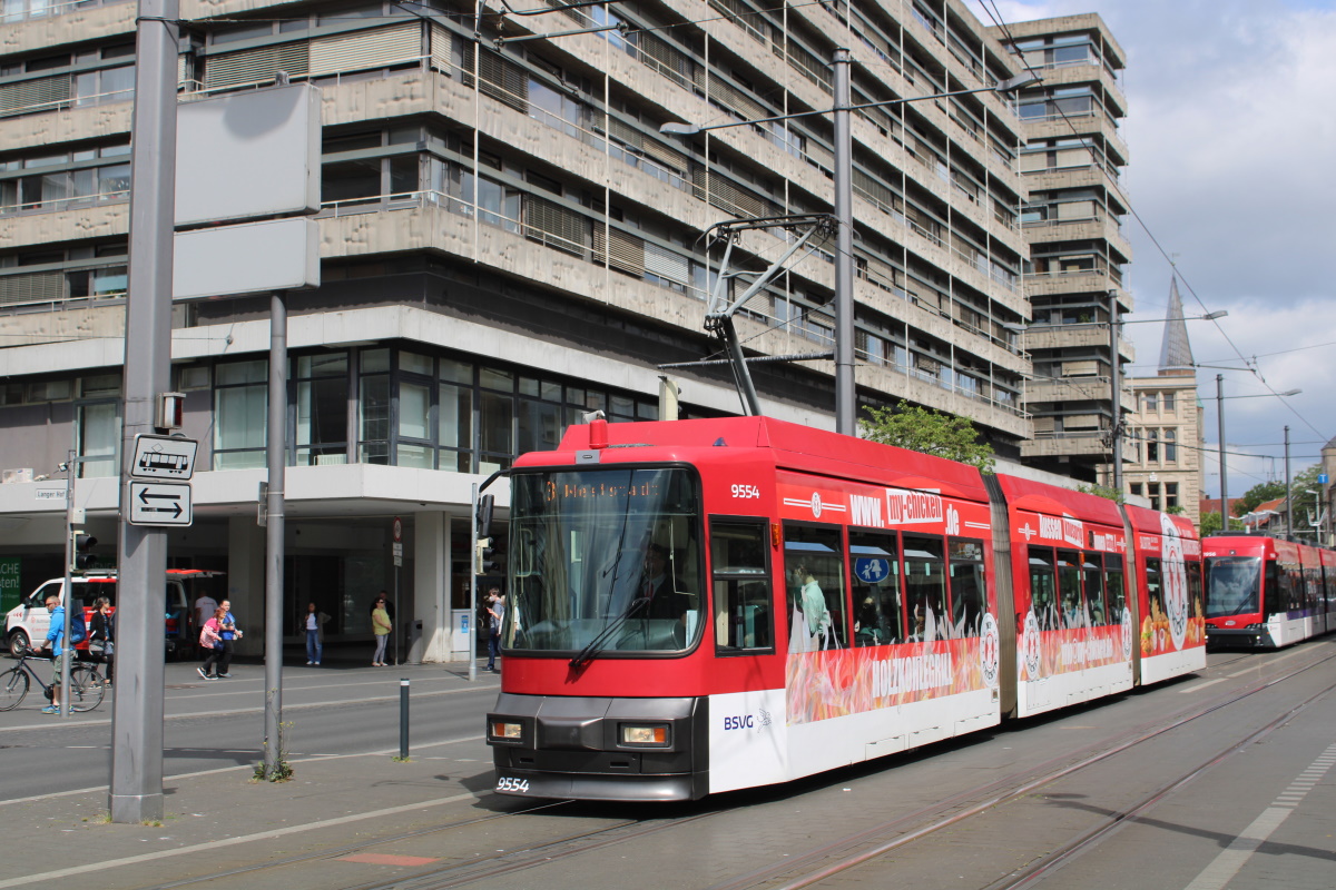 Брауншвейг, AEG GT6S № 9554