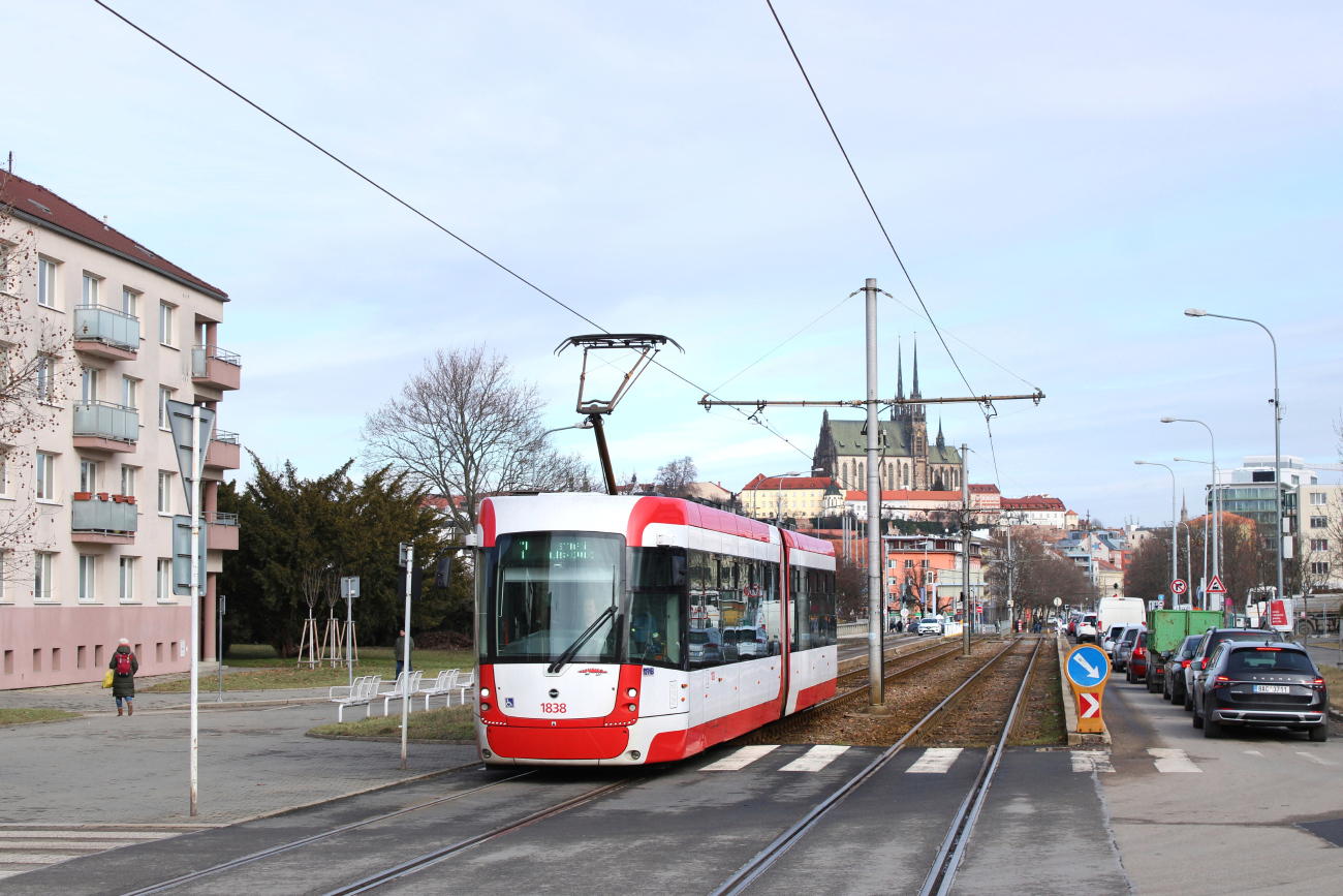 Брно, EVO 2 № 1838