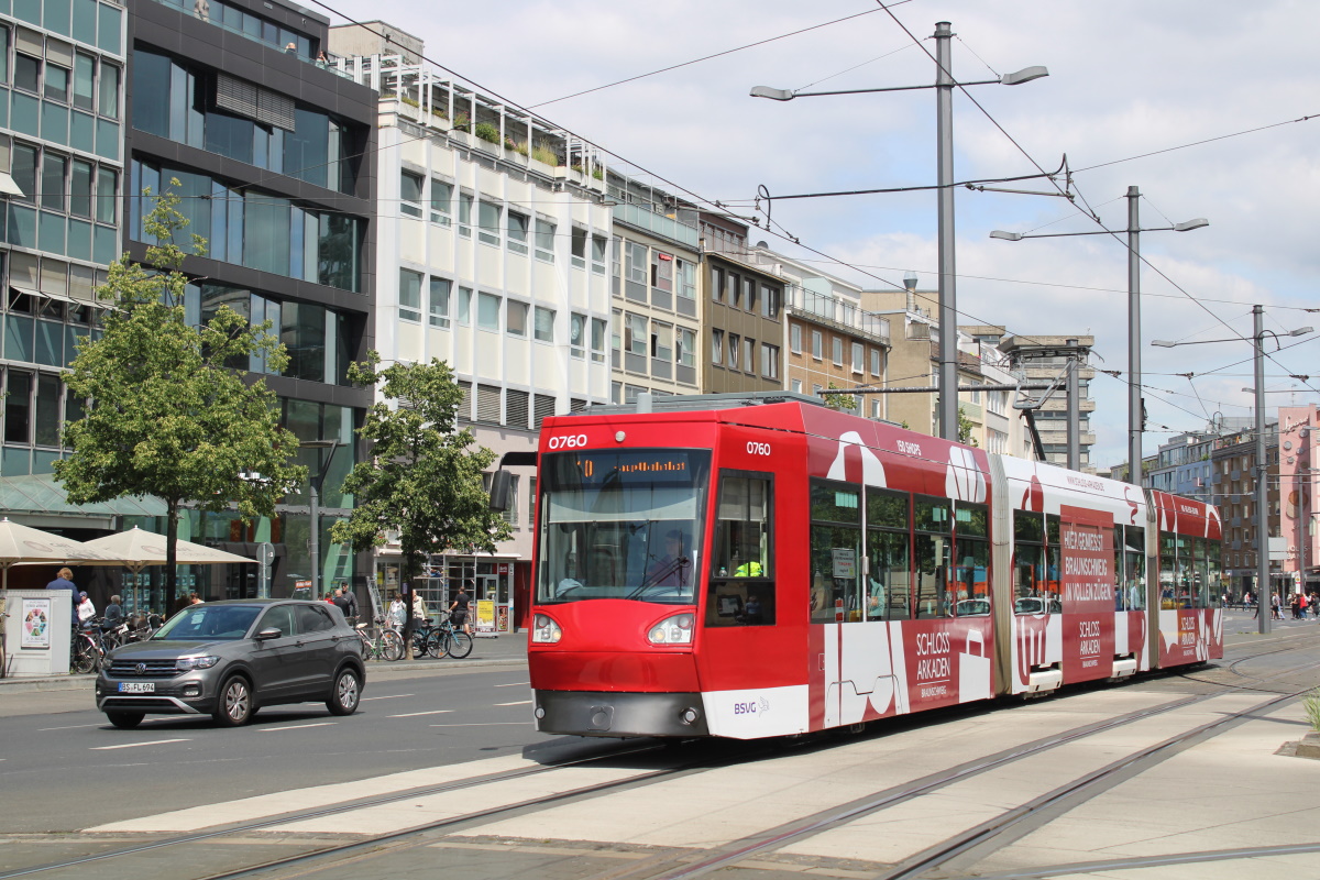 Брауншвейг, Alstom NGT8D № 0760