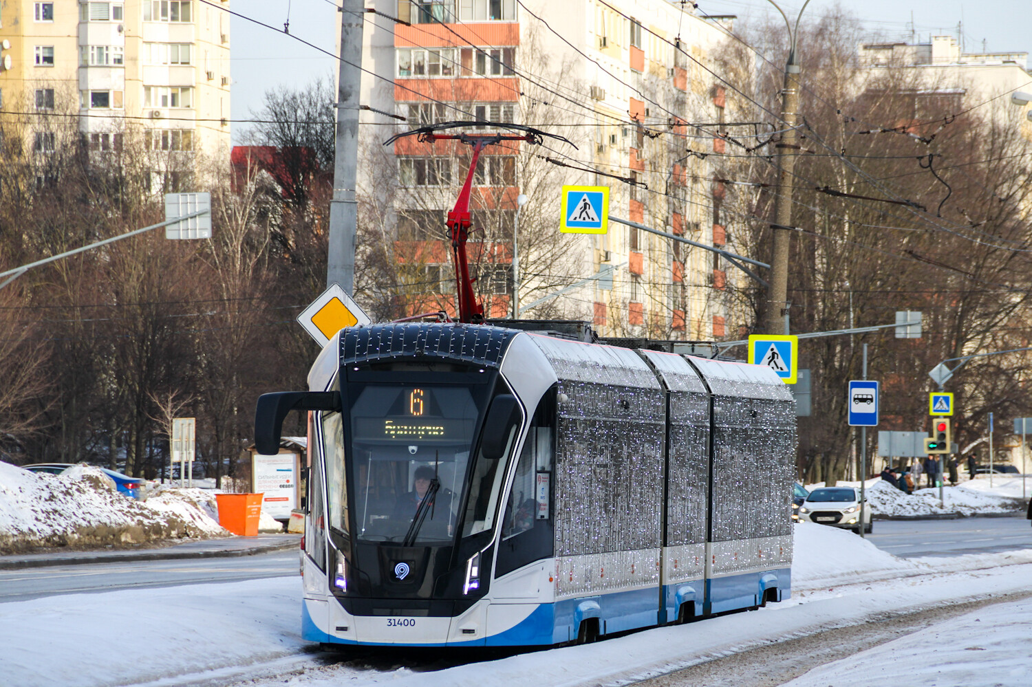 Москва, 71-931М «Витязь-М» № 31400