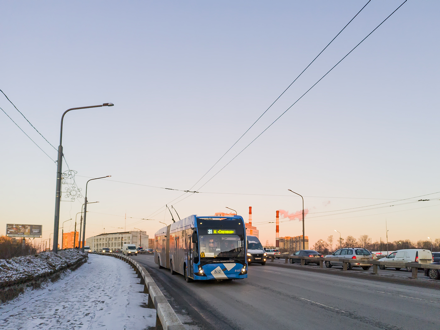 Санкт-Петербург, ВМЗ-6215.01 «Премьер» № 5107