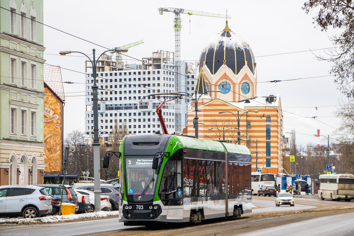 Калининград, 71-921 «Корсар» № 703