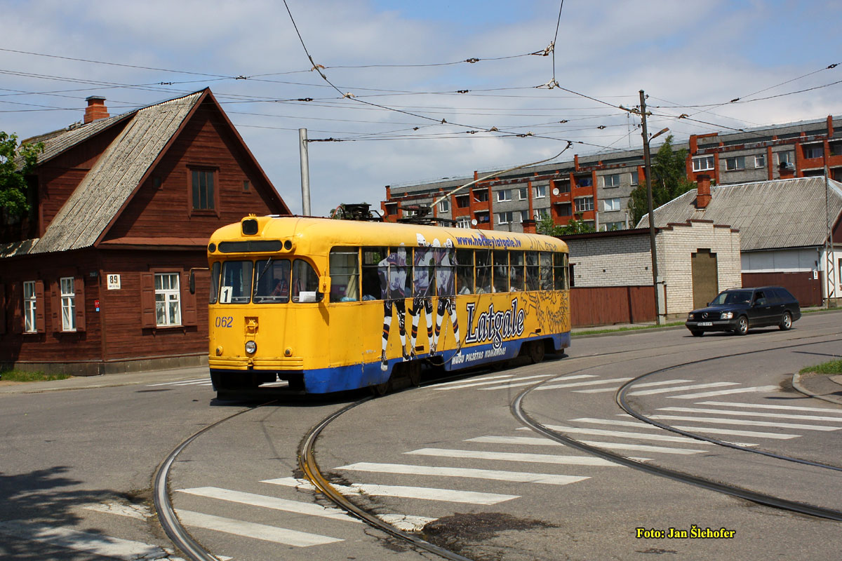 Даугавпилс, РВЗ-6М2 № 062