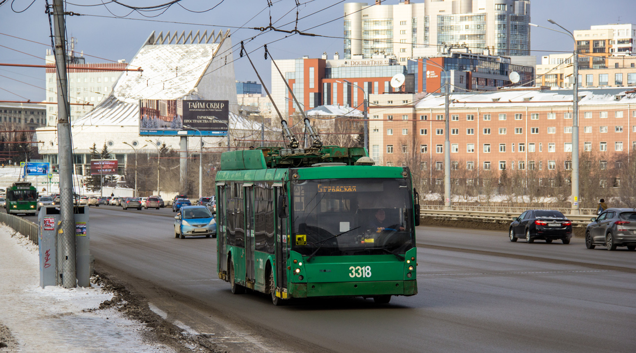 Новосибирск, Тролза-5265.00 «Мегаполис» № 3318