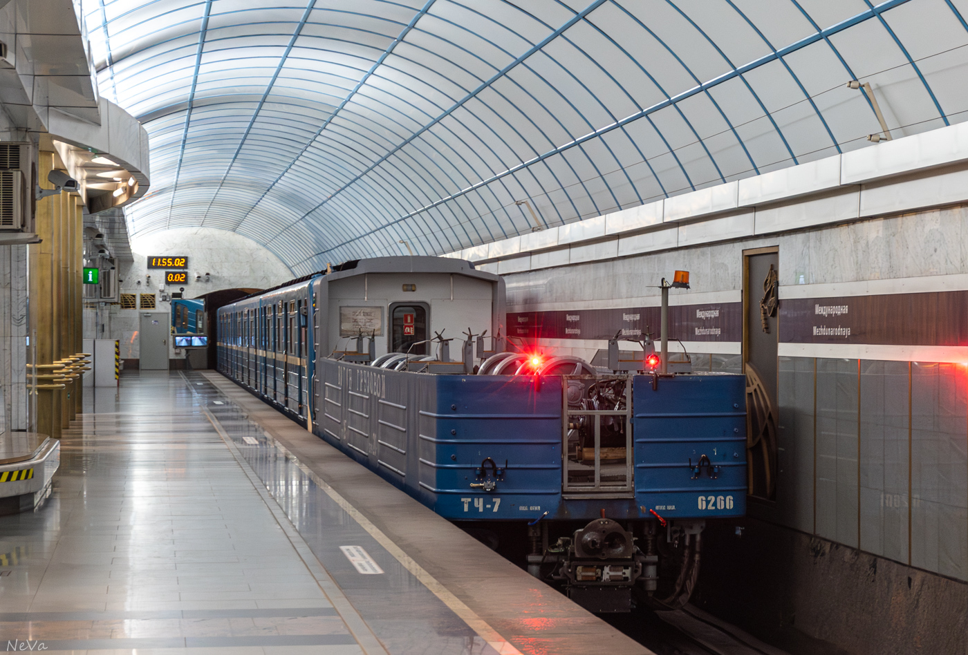 Санкт-Петербург, Ем-501 № 6266