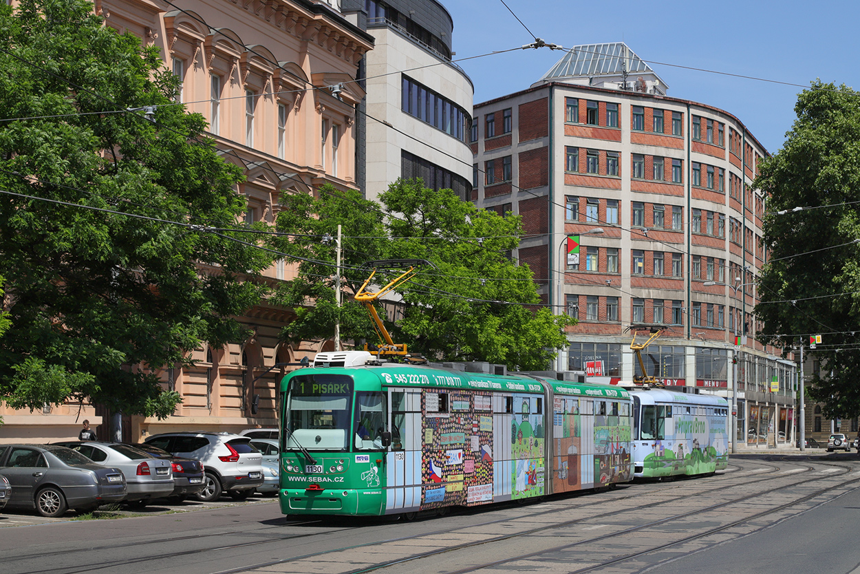 Brünn, Vario LF2R.E Nr. 1130