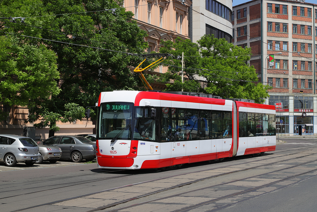 Брно, EVO 2 № 1825