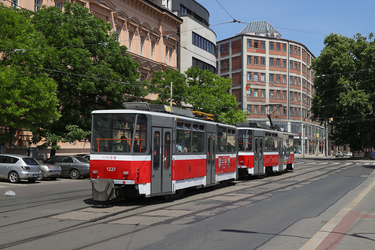 Брно, Tatra T6A5 № 1227