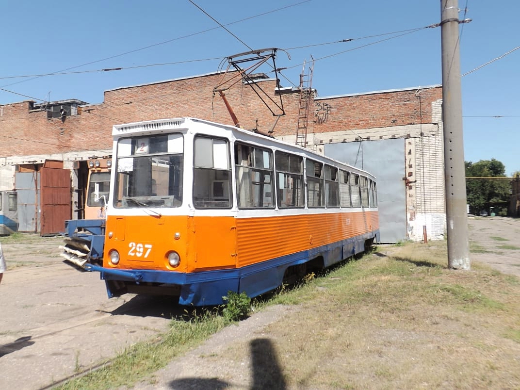 Таганрог, 71-605 (КТМ-5М3) № 297