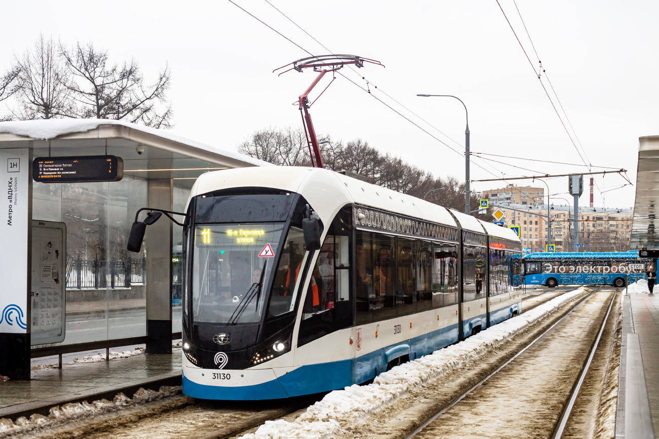 Москва, 71-931М «Витязь-М» № 31130