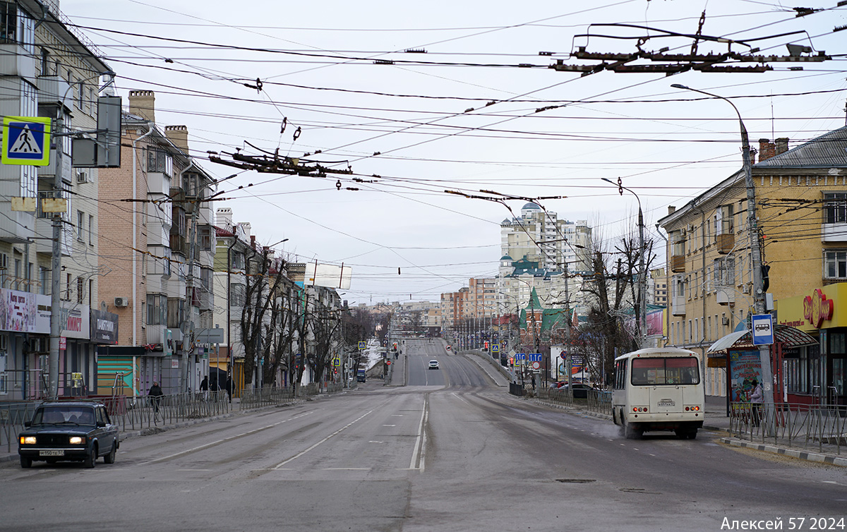 Орёл — Троллейбусная сеть и инфраструктура Орёл — Троллейбусная сеть и инфраструктура