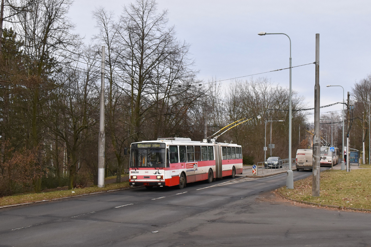 Усті-над-Лабем, Škoda 15Tr08/6 № 545