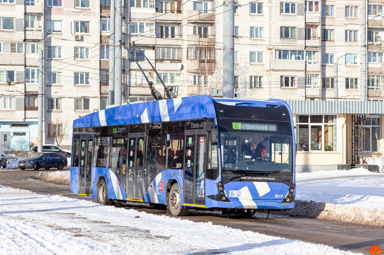 Санкт-Петербург, ВМЗ-5298.01 «Авангард» № 3619