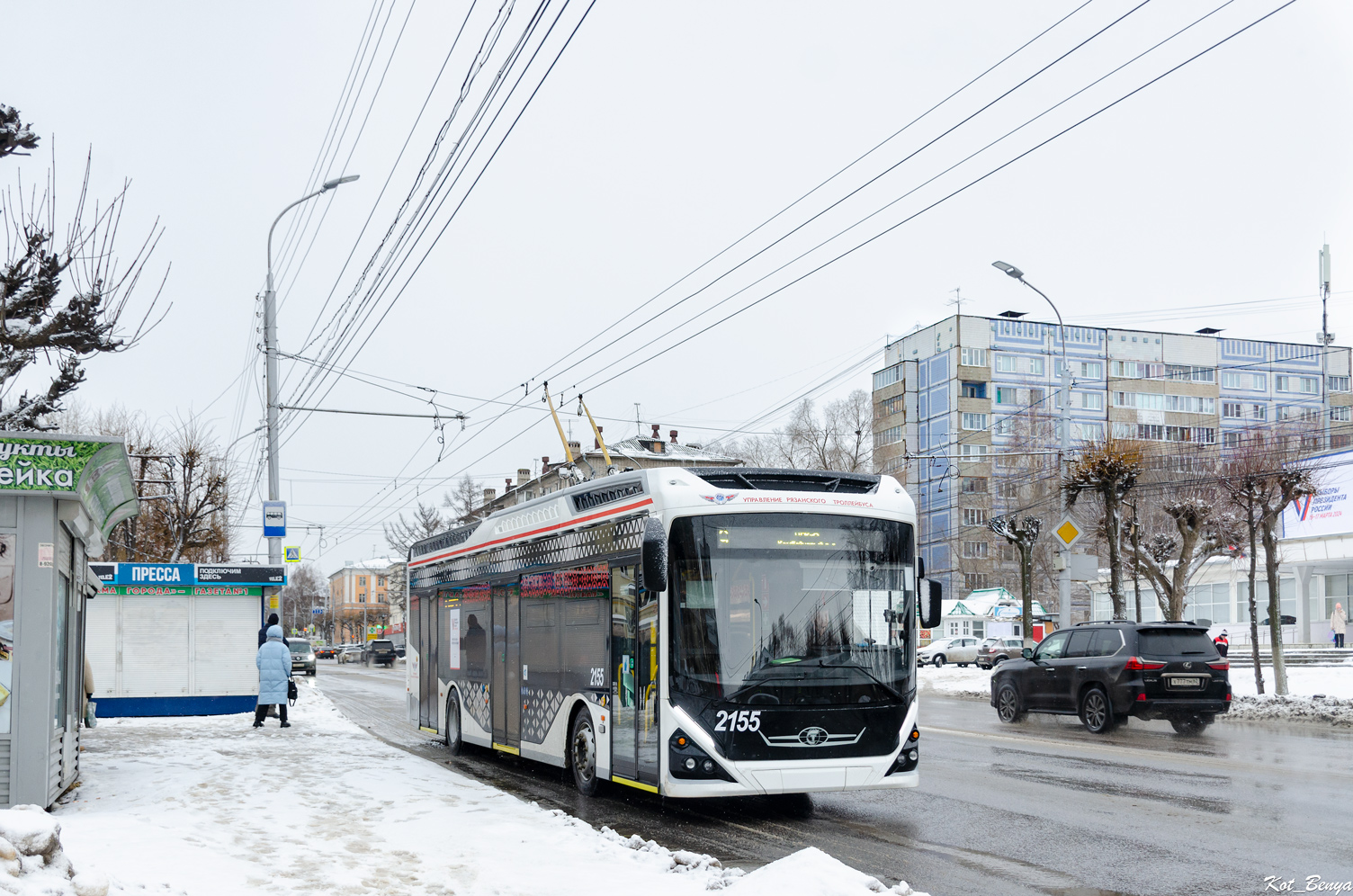 Рязань, ПКТС-6281.00 «Адмирал» № 2155