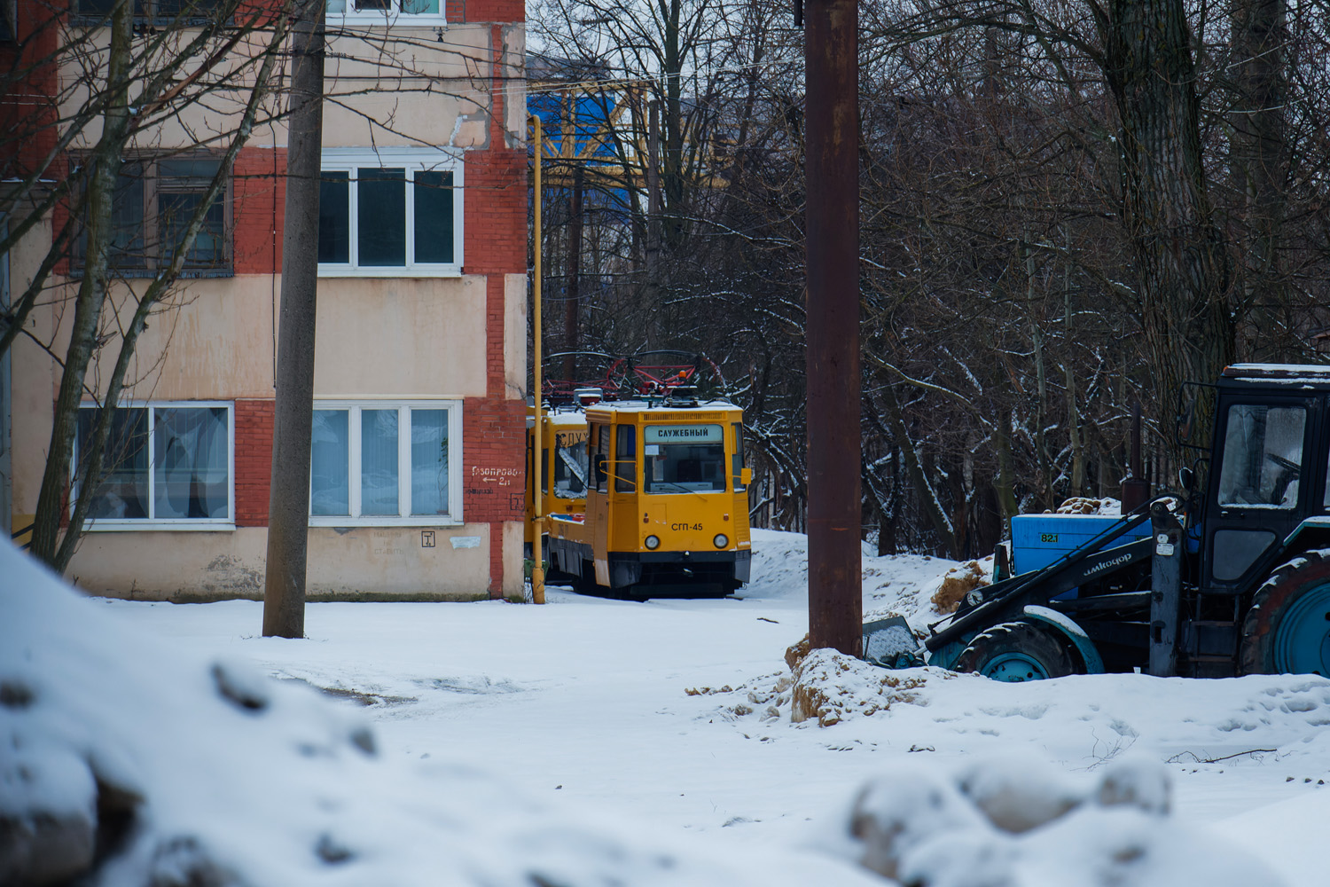 Санкт-Петербург, ВТК-10 № СГП-45