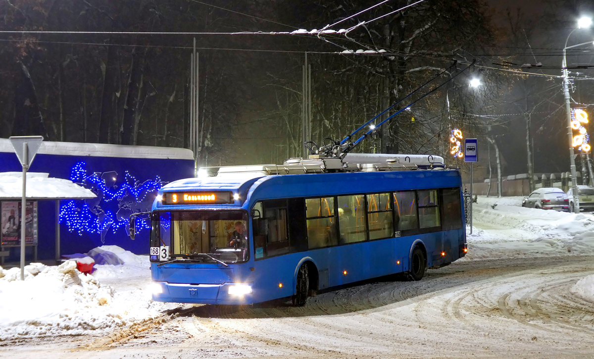 Калуга, БКМ 321 № 168