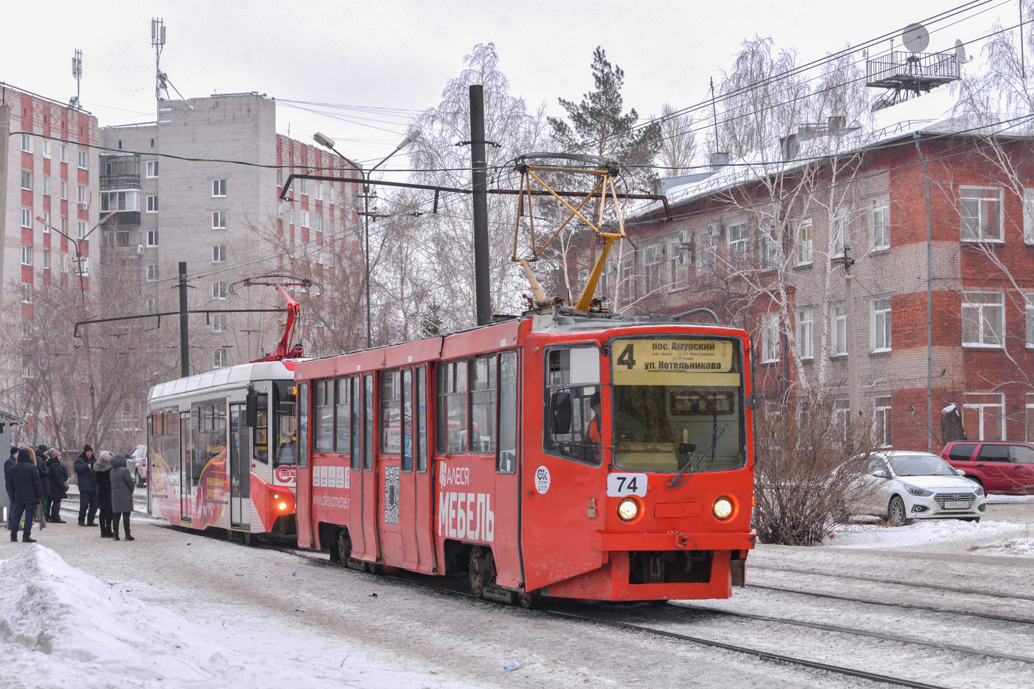 Омск, 71-608КМ № 74