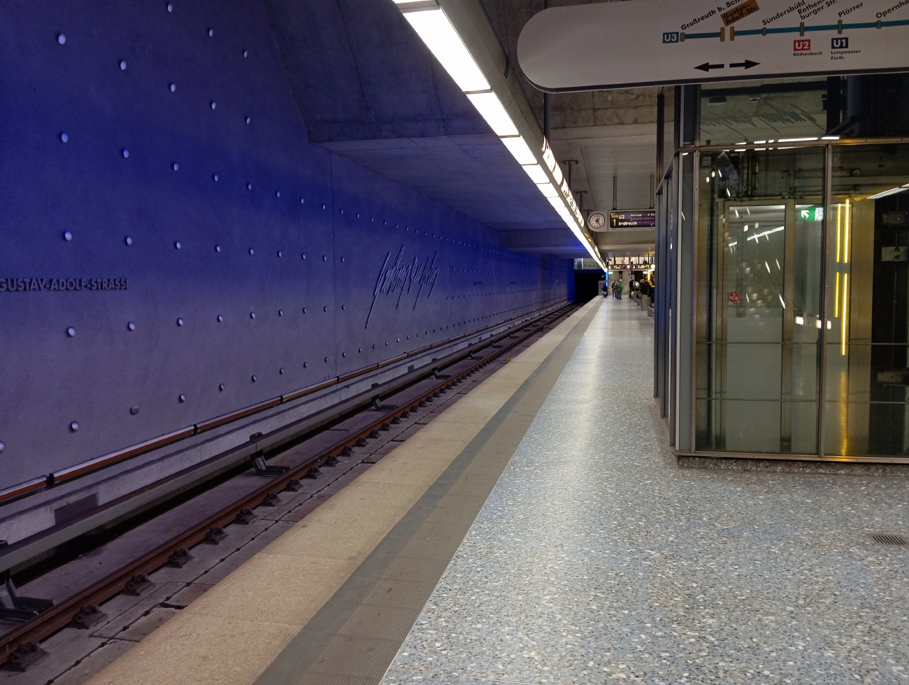 Нюрнберг — U-Bahn — линия U2/U3