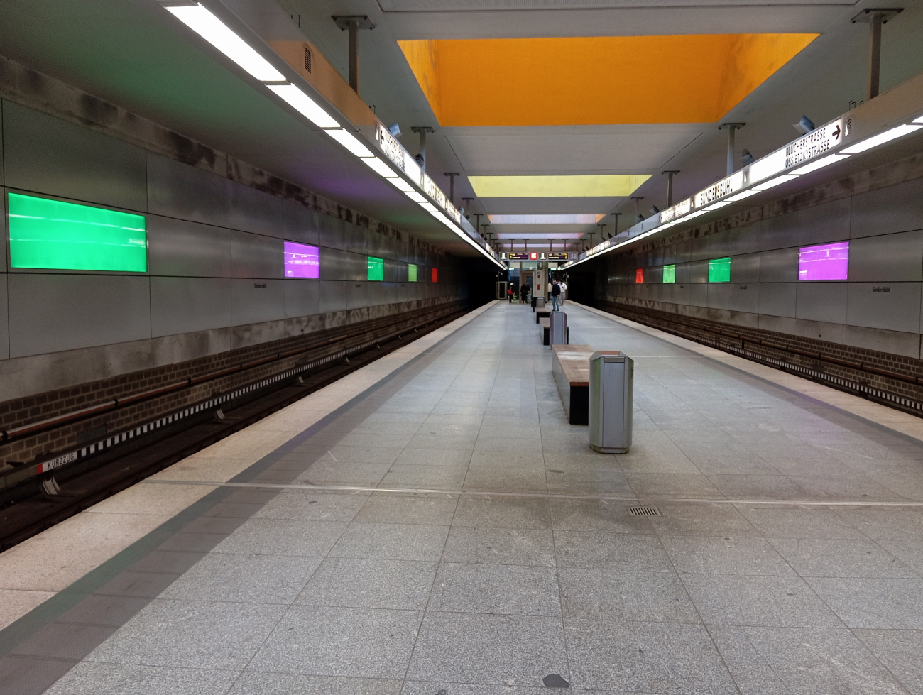 Нюрнберг — U-Bahn — линия U2/U3