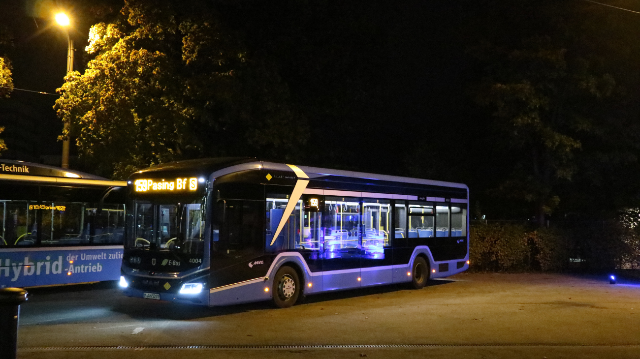 Мюнхен, MAN 12C Lion's City 12 E NL367 № 4004