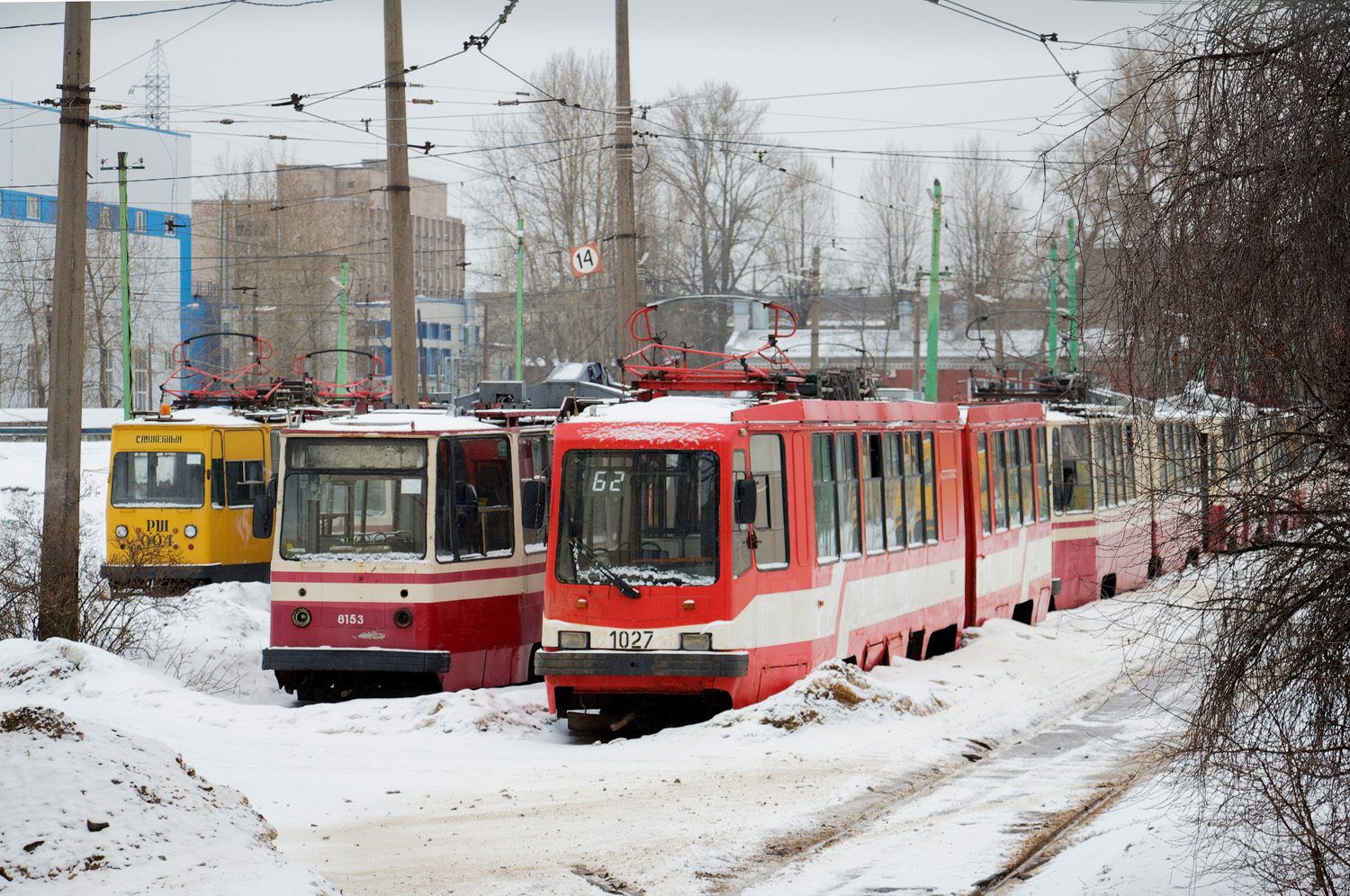 Sankt Petersburg, 71-147K (LVS-97K) Nr. 1027