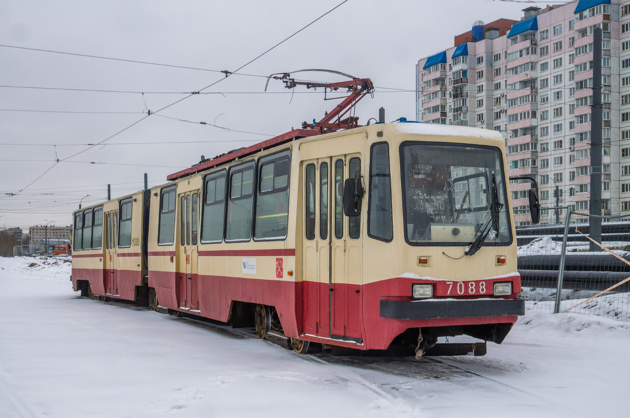 Санкт-Петербург, ЛВС-86К № 7088 Санкт-Петербург, ЛВС-86К № 7088