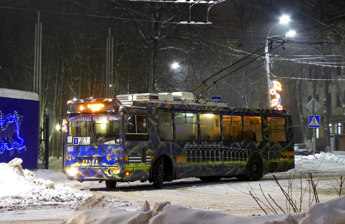 Калуга, ЗиУ-682Г-016.02 № 125