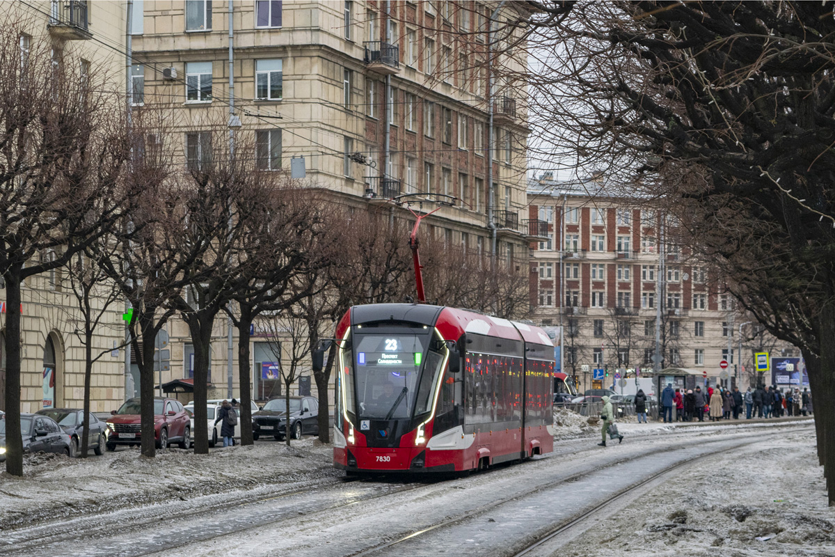 Санкт-Петербург, 71-923М «Богатырь-М» № 7830