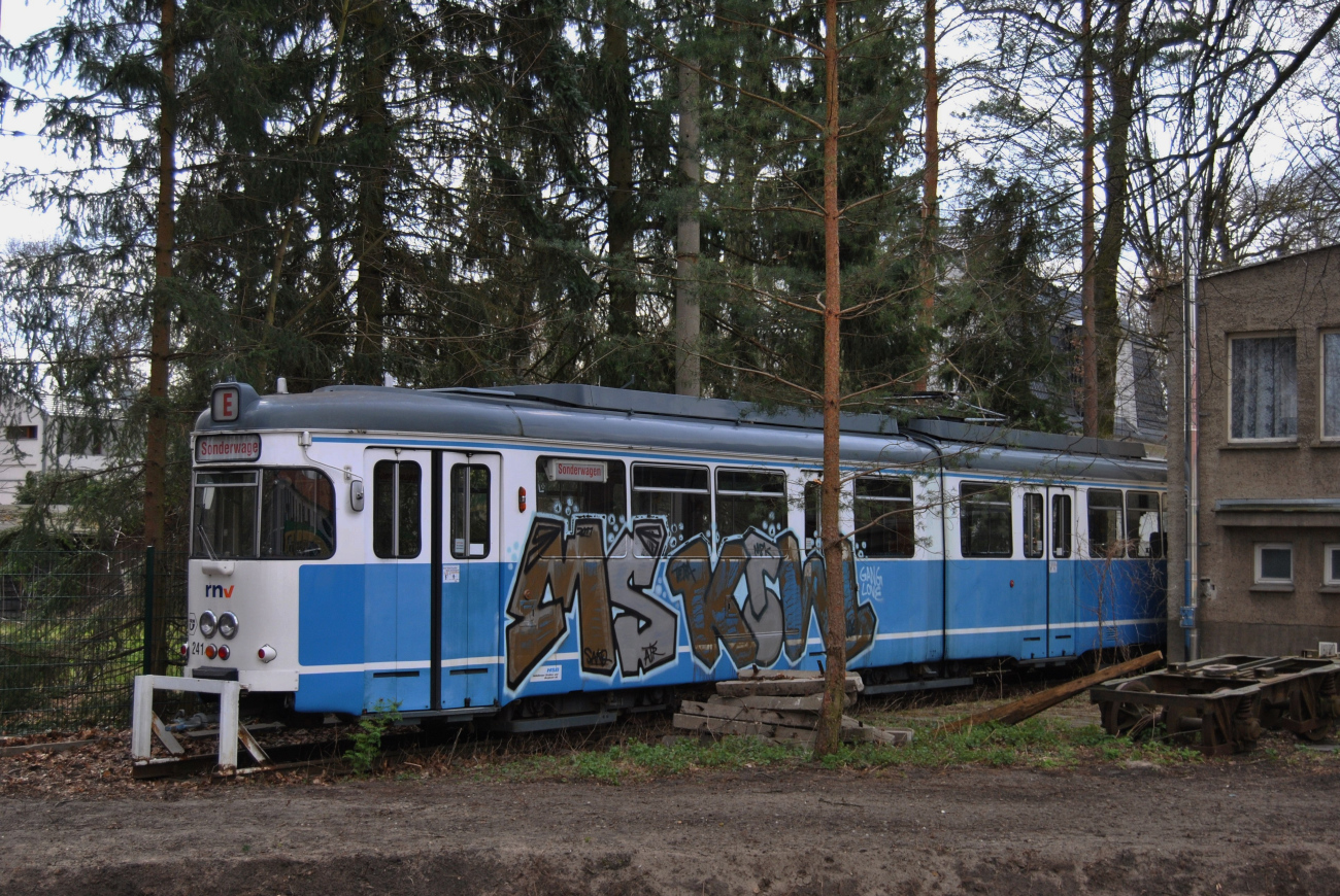 Schöneiche – Rüdersdorf, Duewag GT6ZR Nr (241)