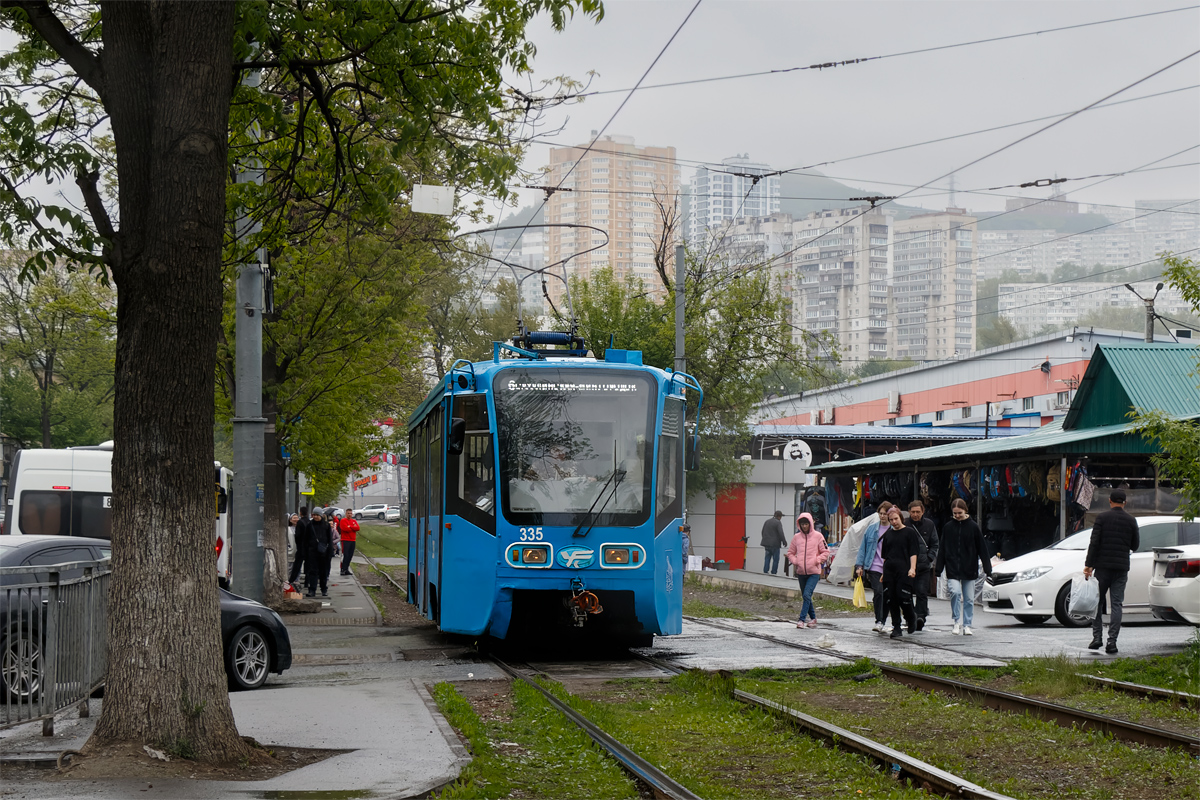 Владивосток, 71-619К № 335