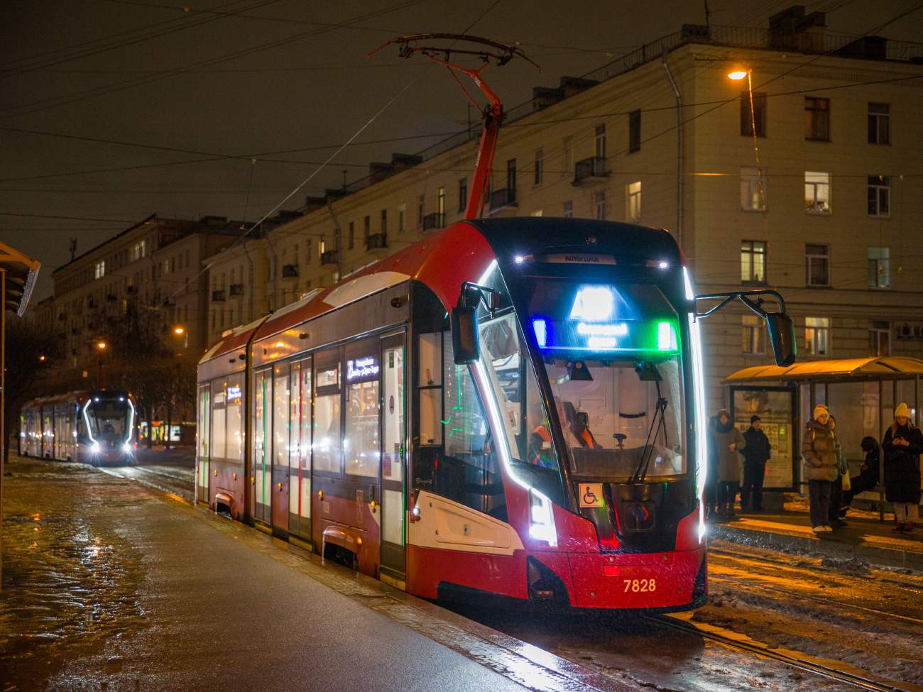 Санкт-Петербург, 71-923М «Богатырь-М» № 7828