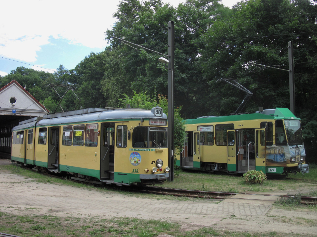 Schöneiche – Rüdersdorf, Duewag GT6ZR # 47