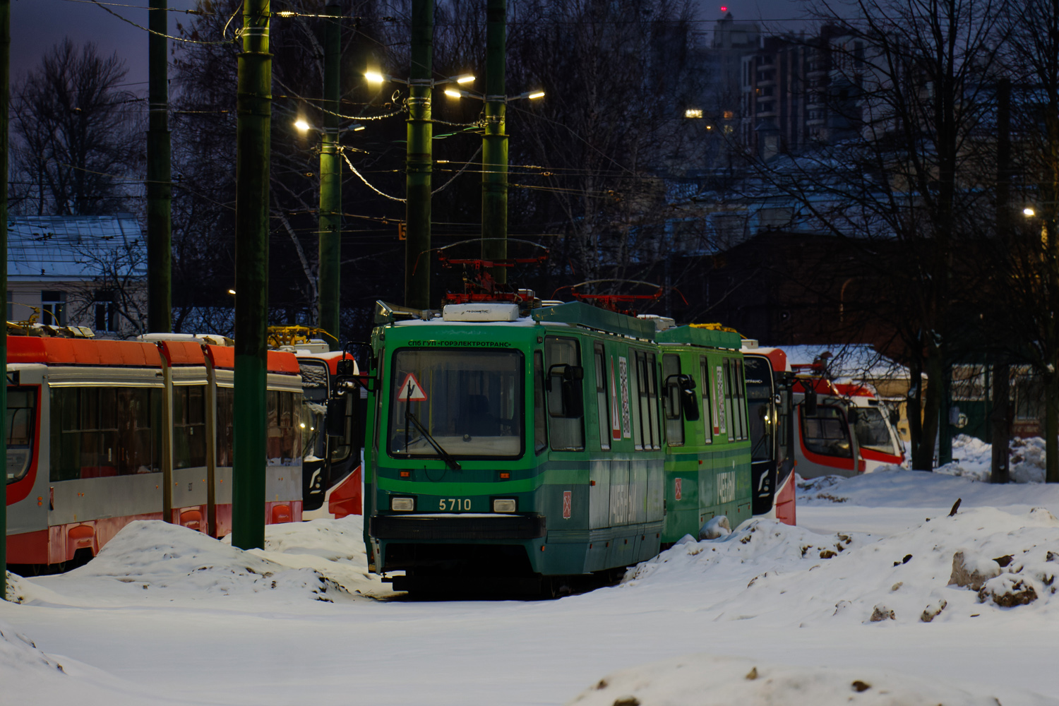Санкт-Петербург, ПС39А2 № 5710