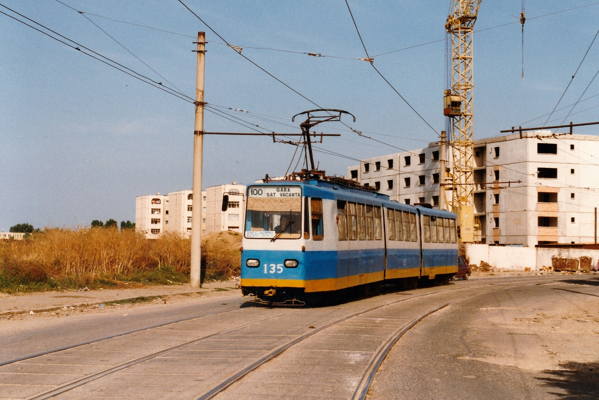 Констанца, ITB V3A № 135; Констанца — Троллейбусные линии и инфраструктура