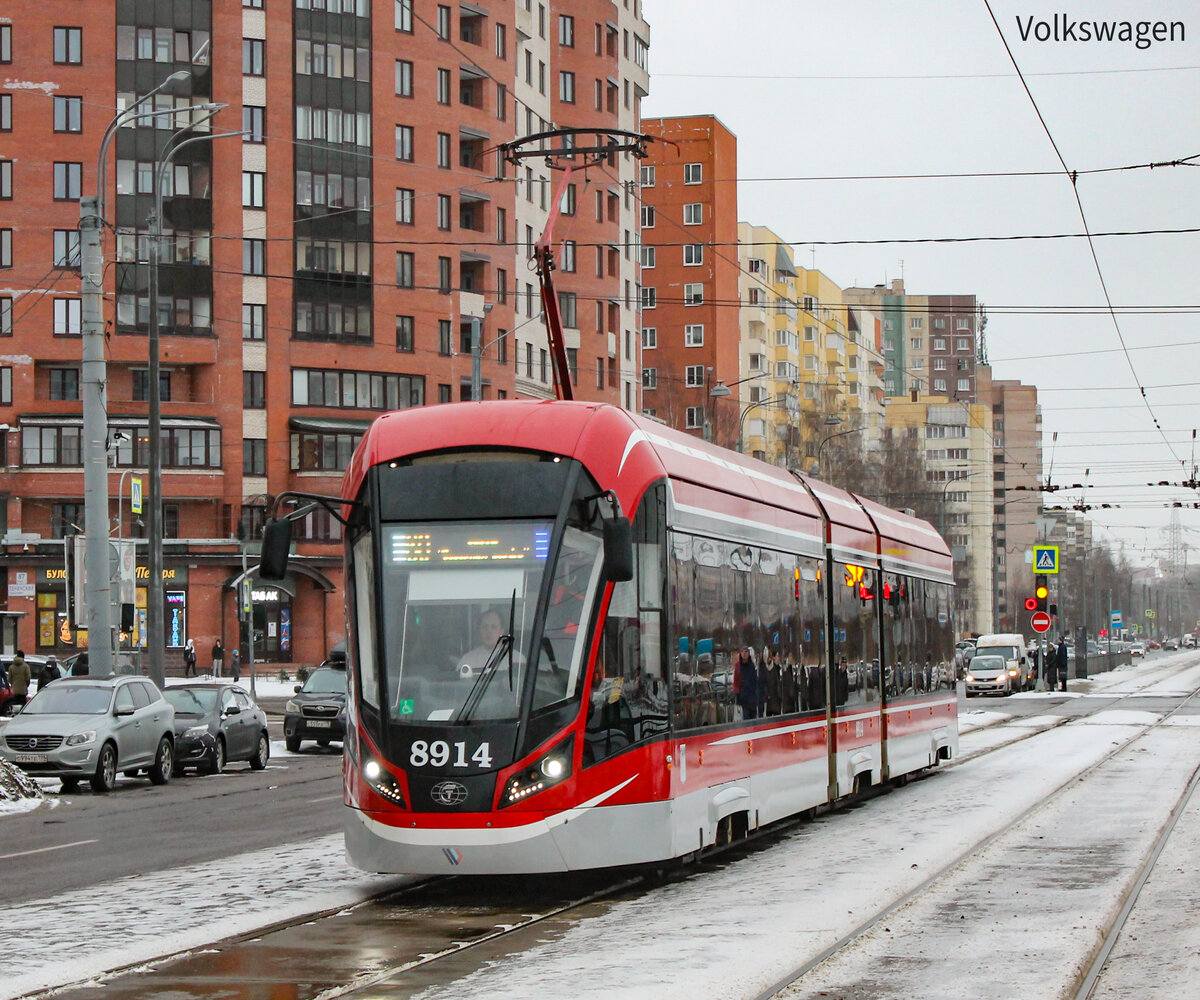 Санкт-Петербург, 71-931М «Витязь-М» № 8914