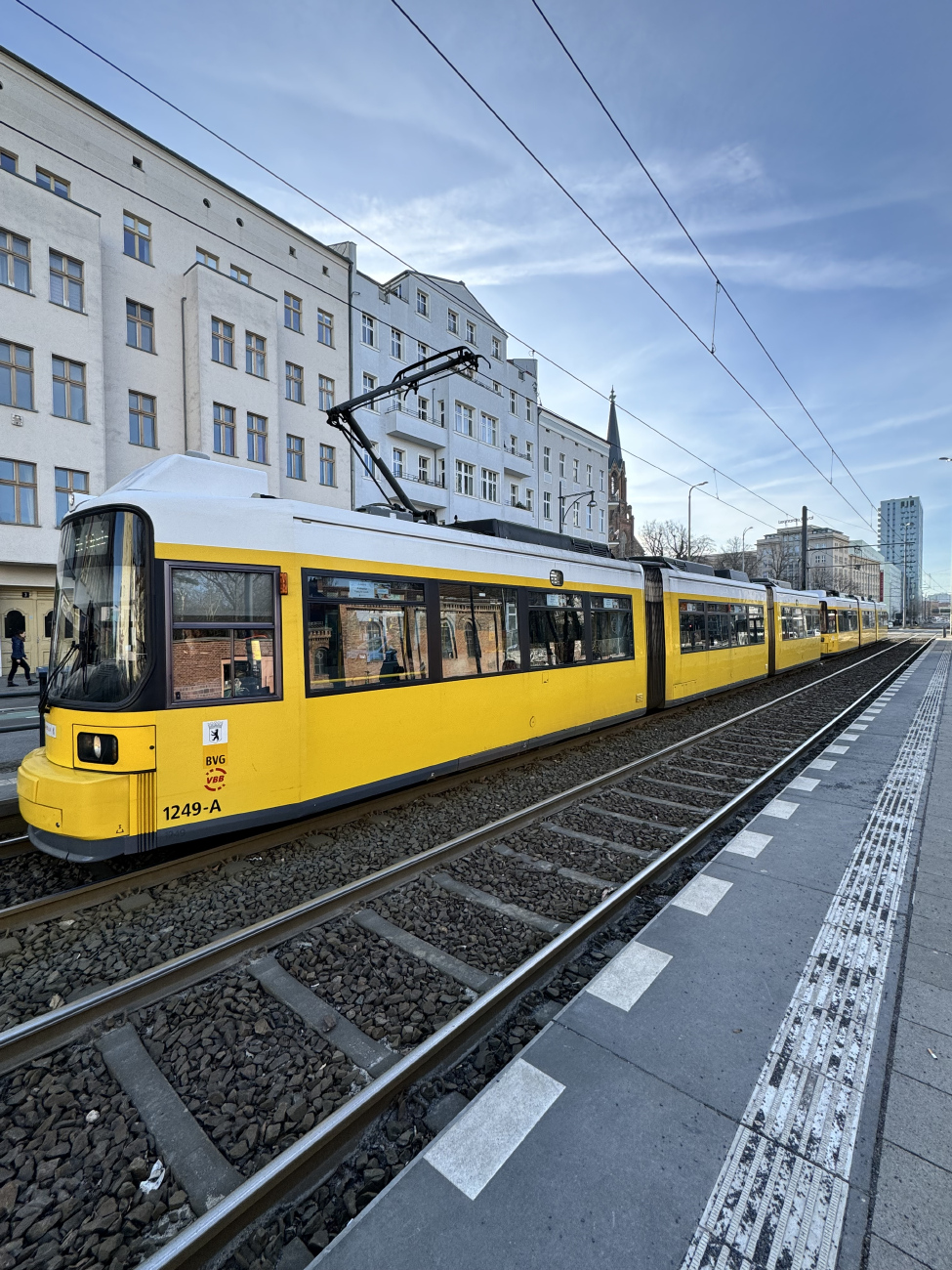 Берлин, BVG GTNO № 1249