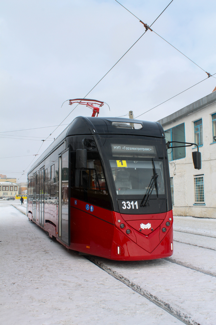 Barnaul, BKM 802E (T811) Nr. 3311