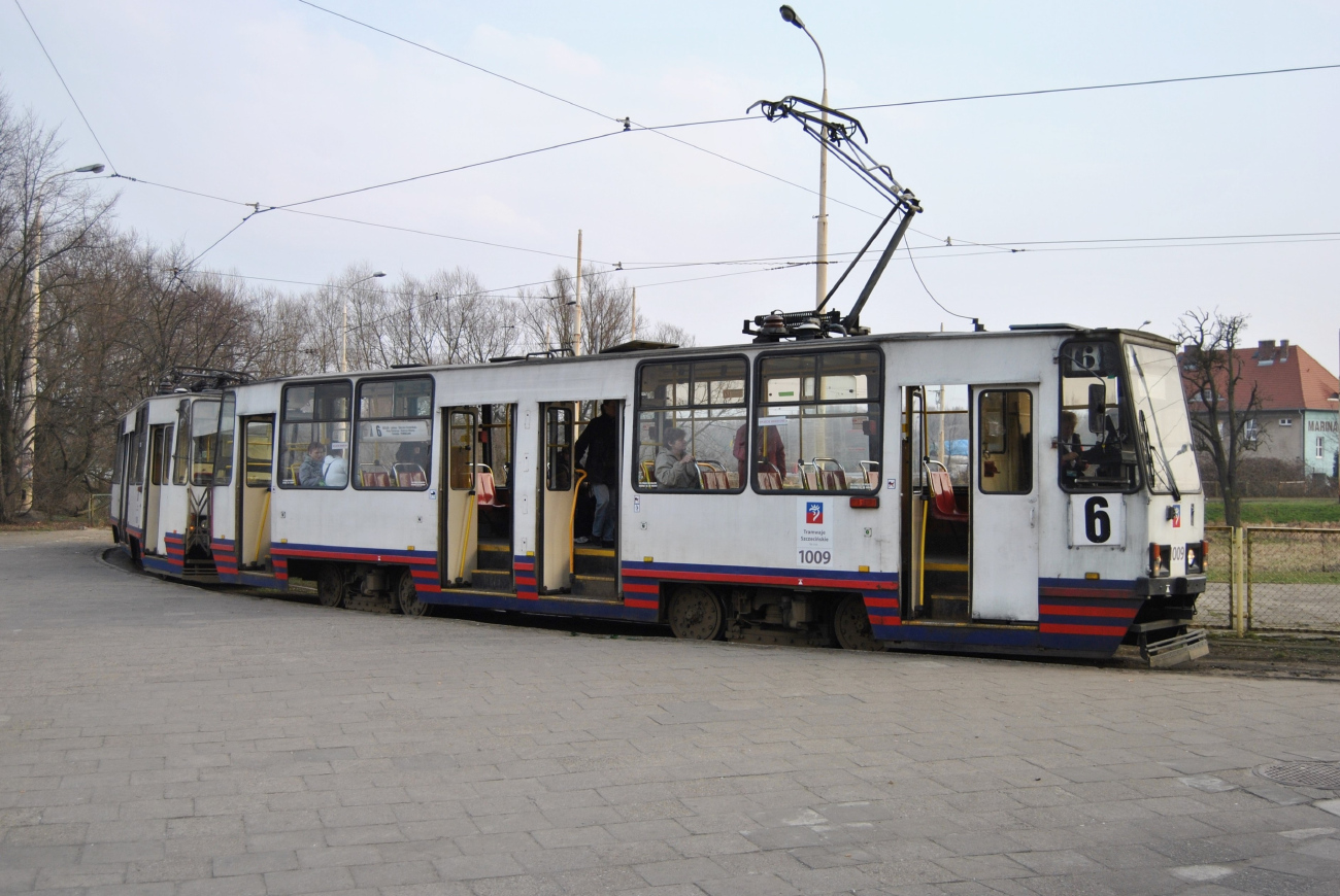 Szczecin, Konstal 105Na # 1009