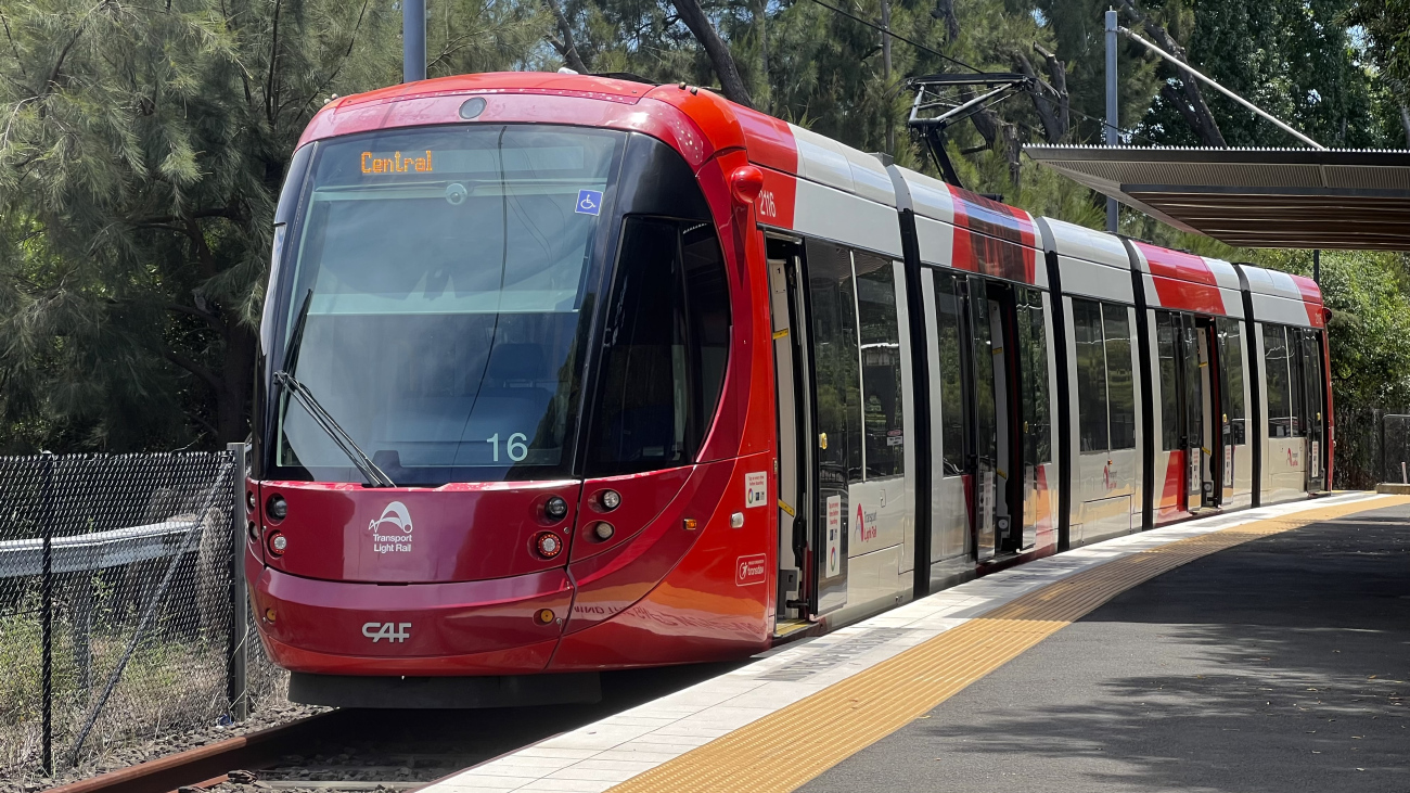 Сидней, CAF Urbos 3 № 2116 (16)