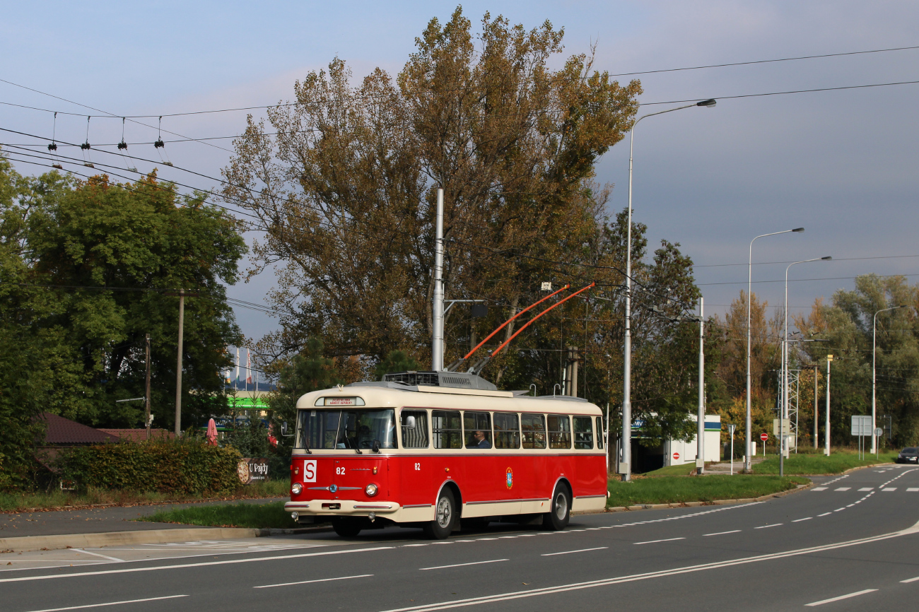 Острава, Škoda 9TrH23 № 82