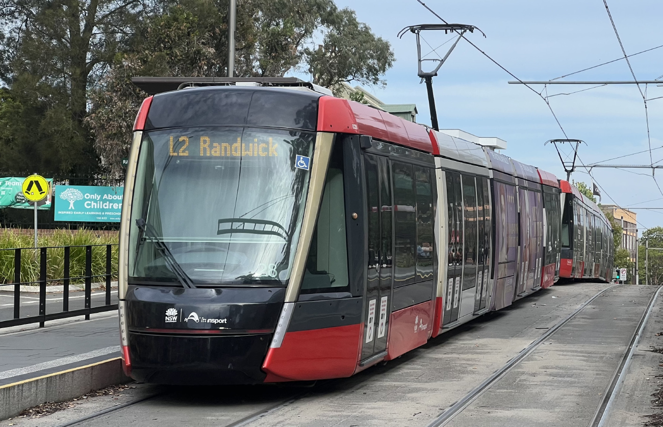 Сидней, Alstom Citadis 305 № 028