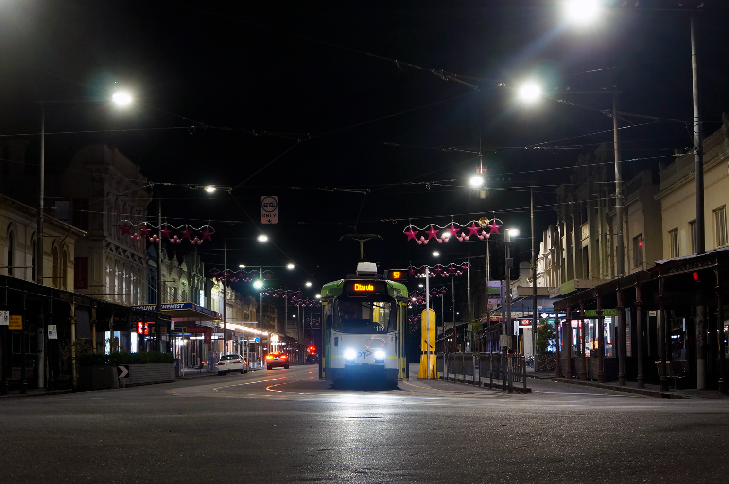 Мельбурн, Comeng Z3 Class № 119