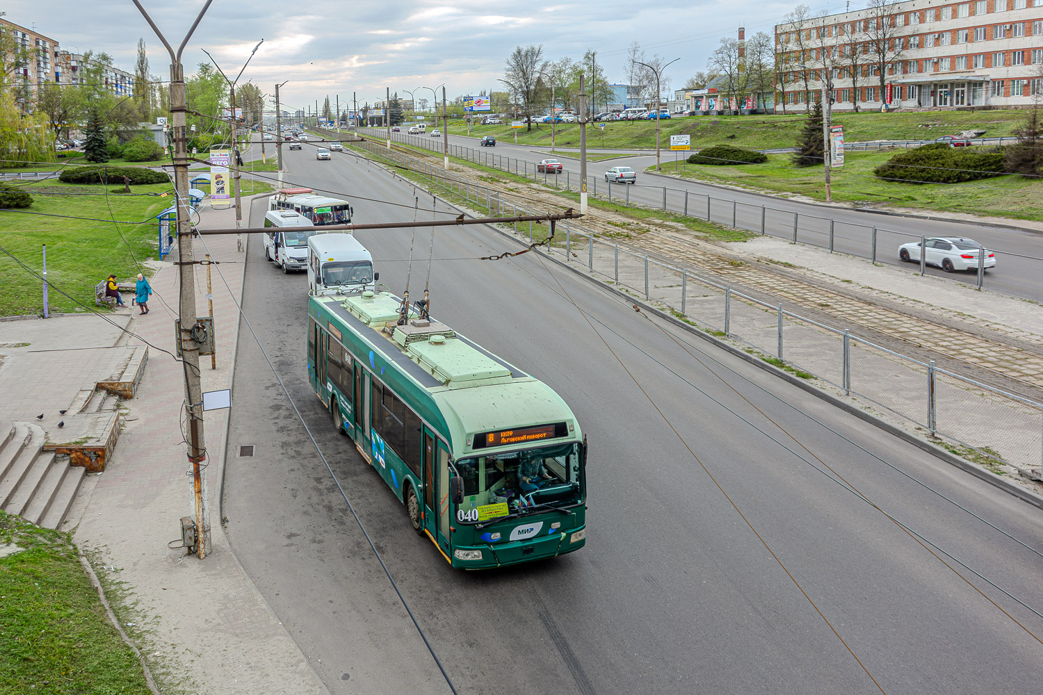 Курск, 1К (БКМ-321) № 040
